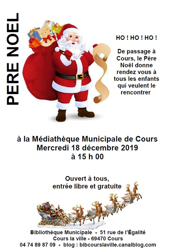 Visite du Père Noël