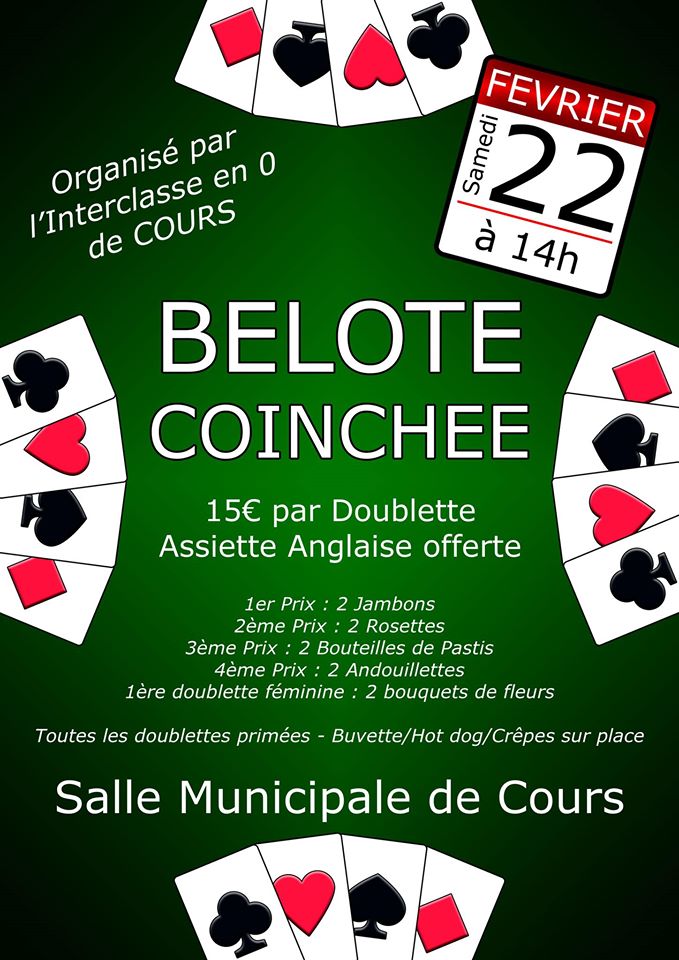 Concours De Belote 1287